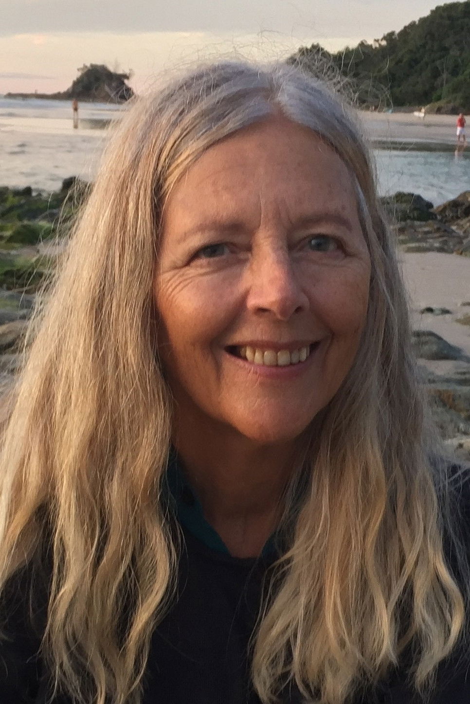 et billede af Helena Norberg-Hodge