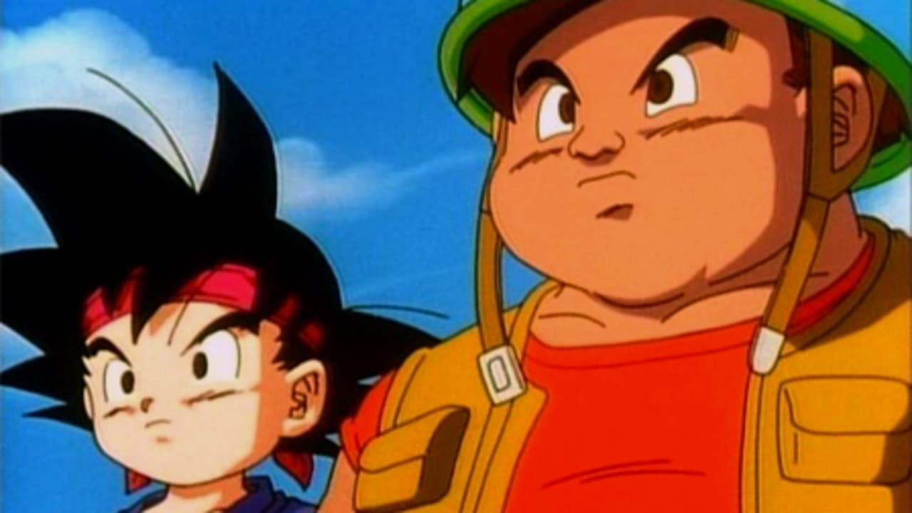 Dragon Ball GT Special - Goku öröksége - 4 csillagos sárkánygömb a bátorság jelképe