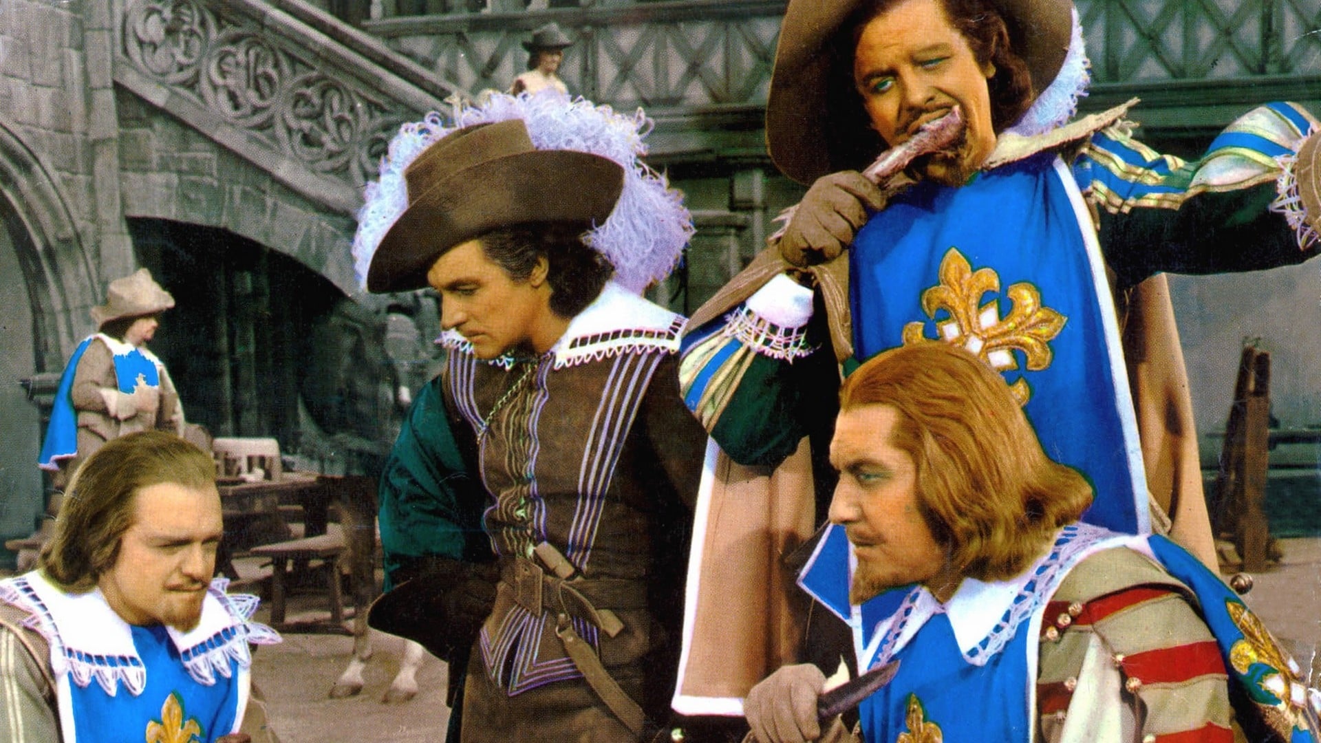 The Three Musketeers (1948)