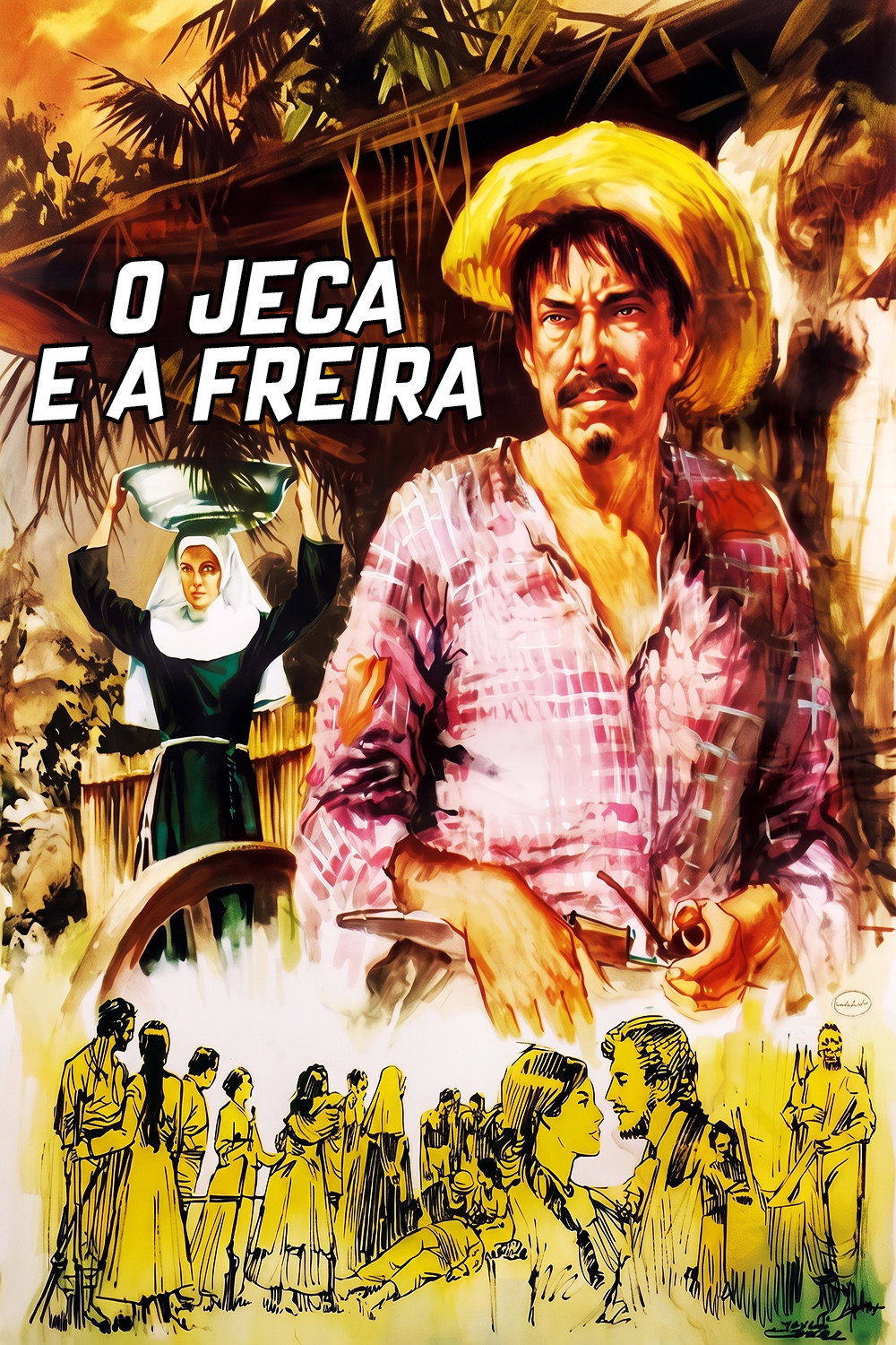 O Jeca e a Freira (1968)