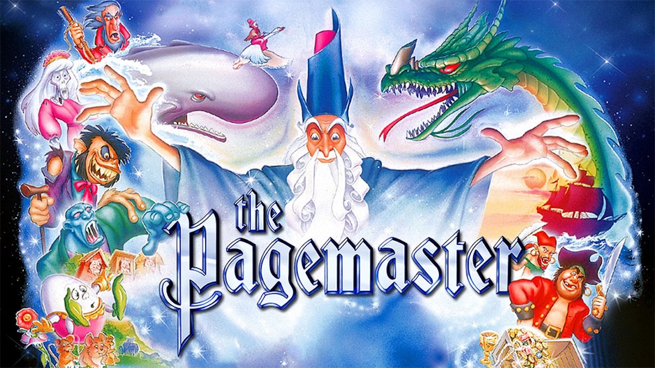 The Pagemaster (1994)