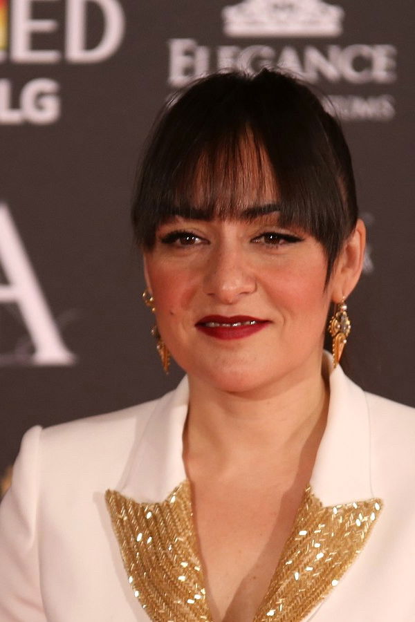 et billede af Candela Peña