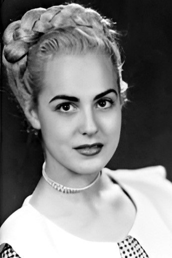 et billede af Anita Lhoest