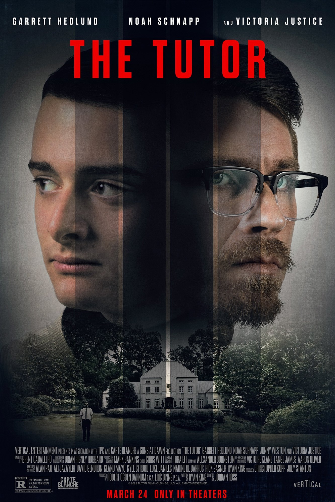 The Tutor Movie poster