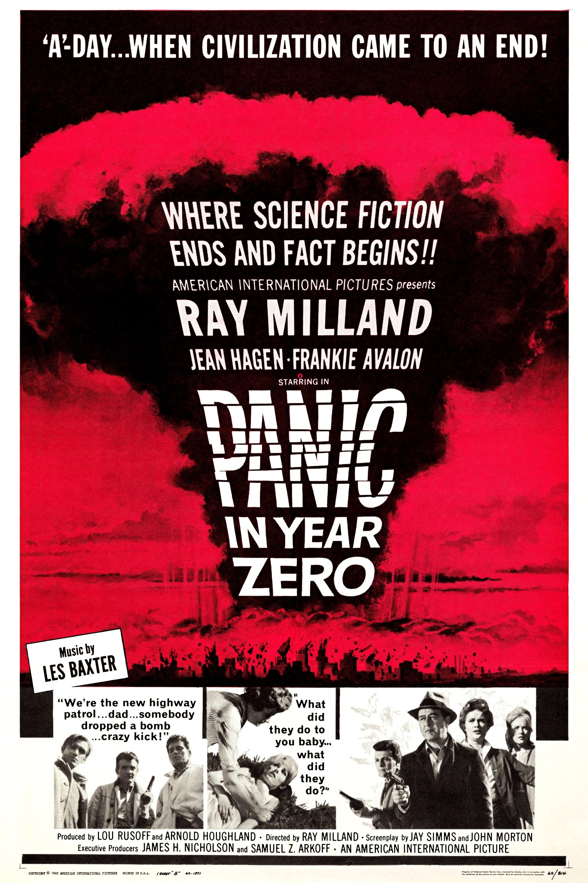 Panic in Year Zero!