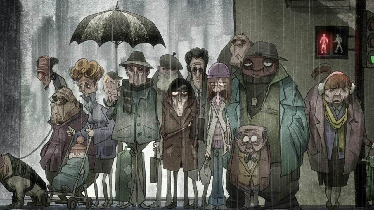 Poster of The Suicide Shop