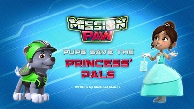 Paw Patrol Helfer auf vier Pfoten Staffel 5 :Folge 36 