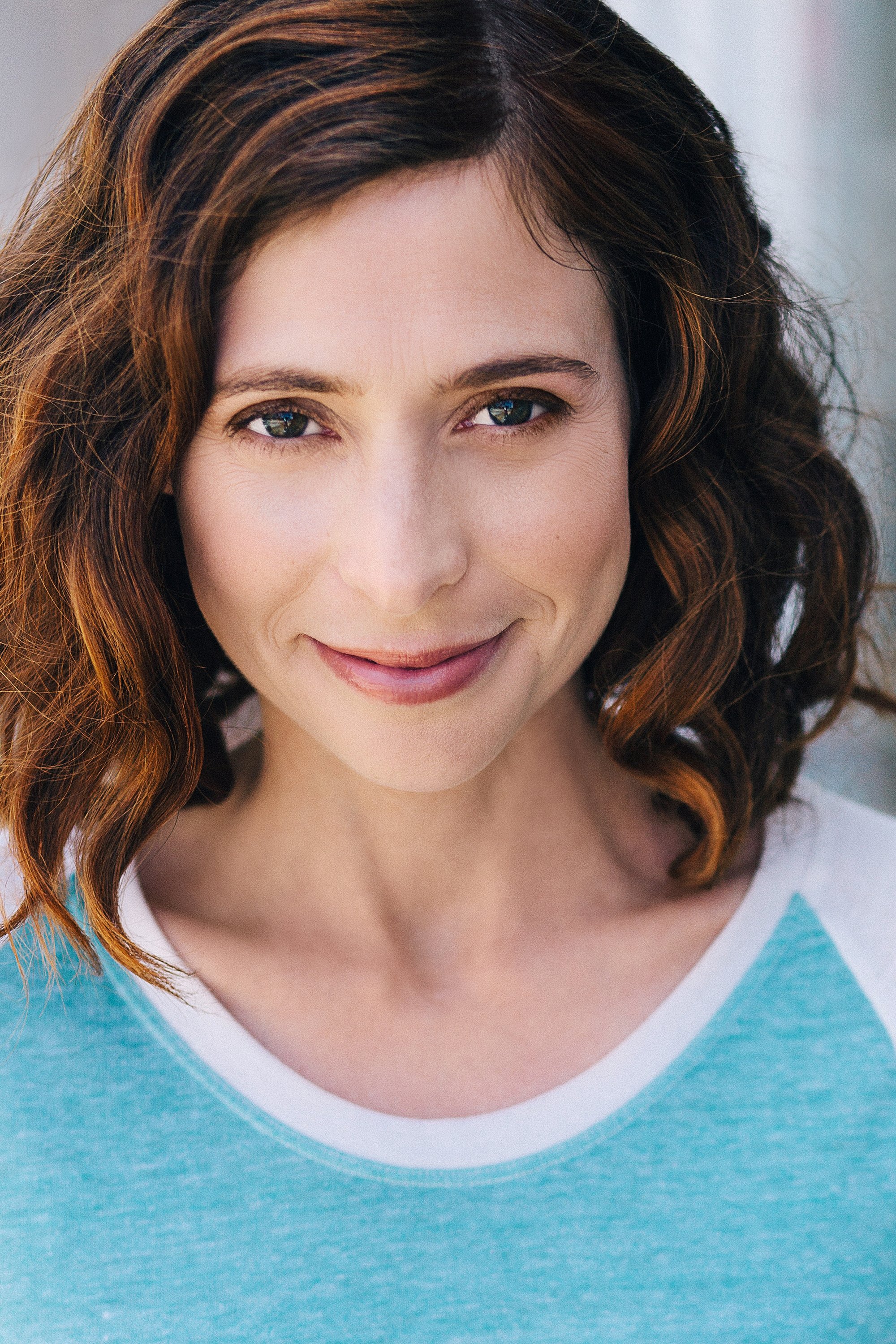 et billede af Julie Mann