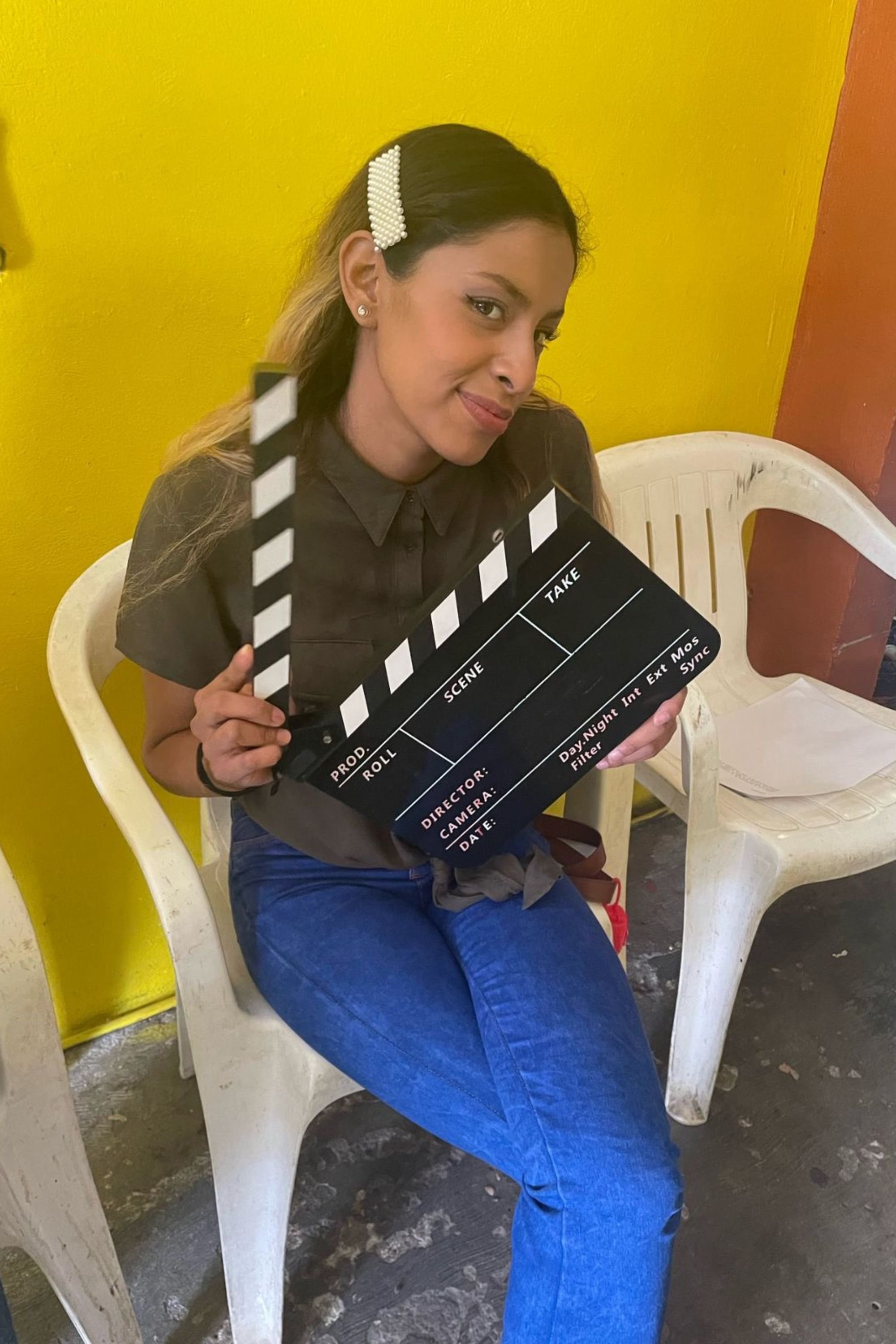 Lisset Ac's picture in the cast