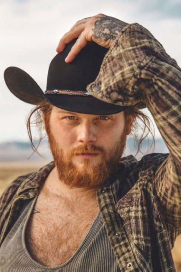 et billede af Danny Worsnop