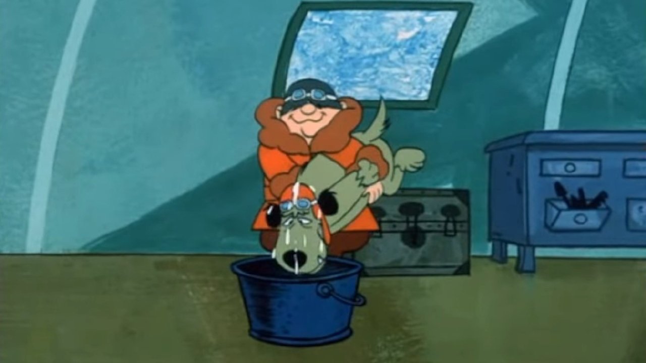 Dastardly and Muttley in Their Flying Machines
