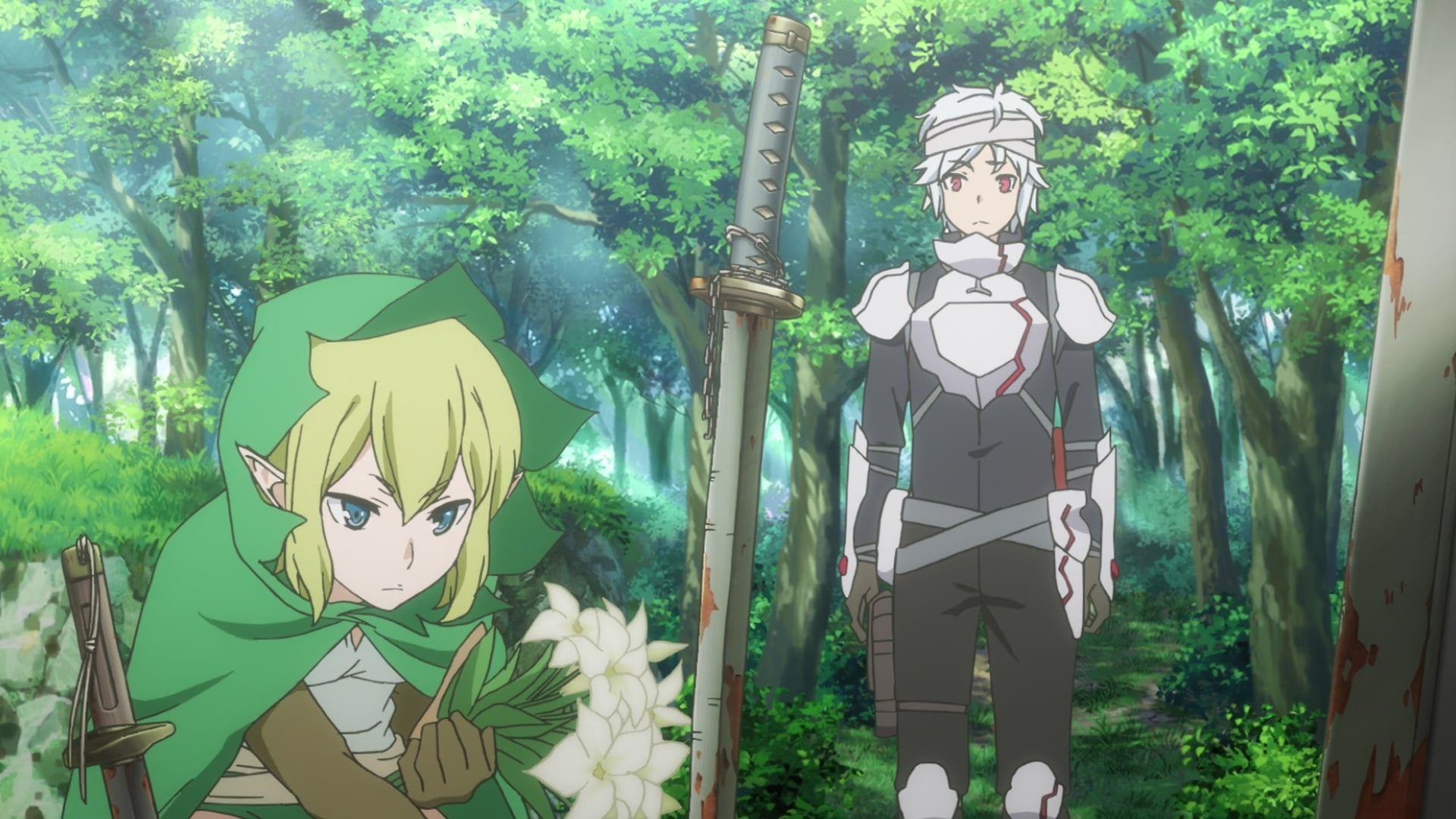 Danmachi: Is It Wrong to Try to Pick Up Girls in a Dungeon? Staffel 1 :Folge 12 