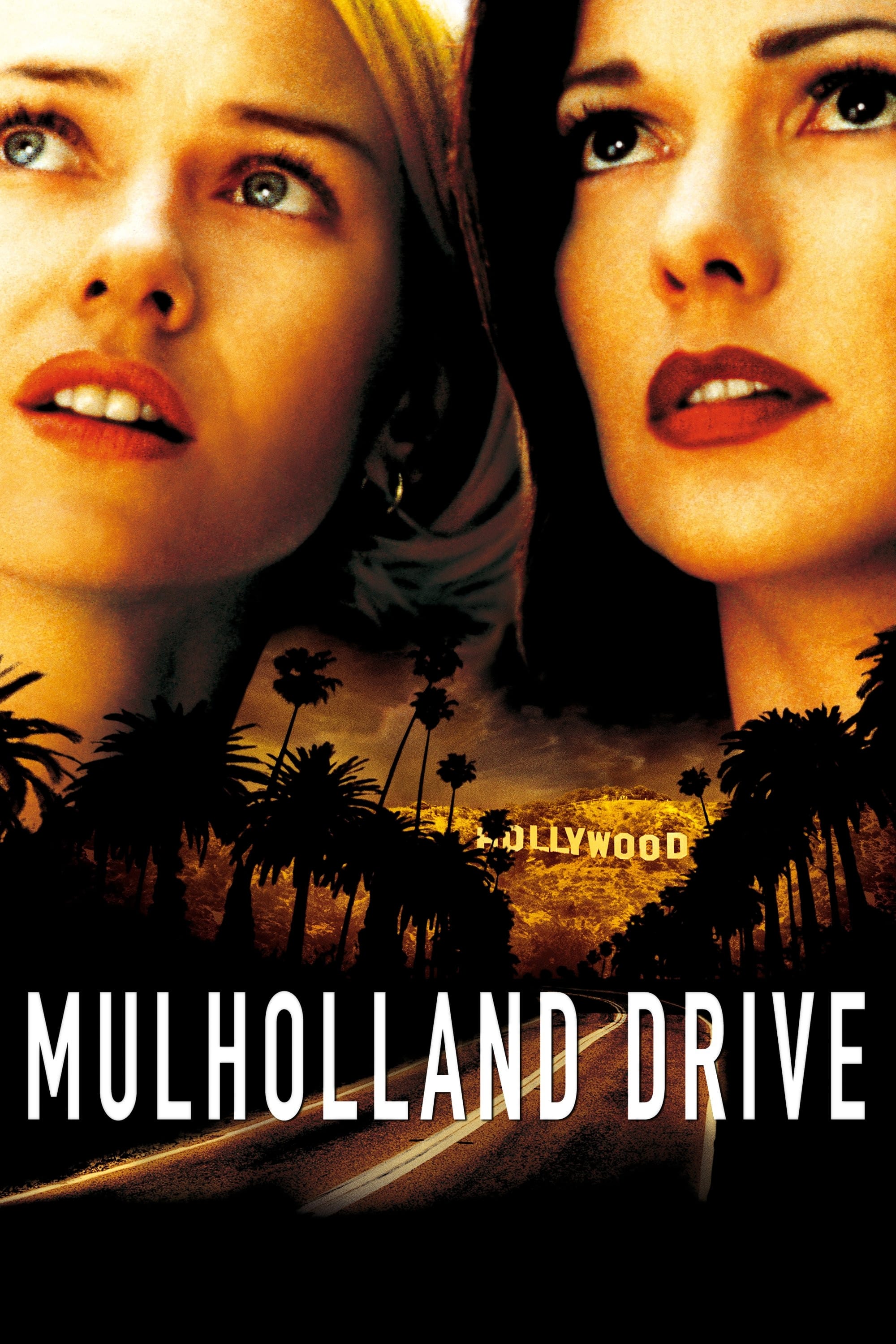 Mulholland Drive Movie poster
