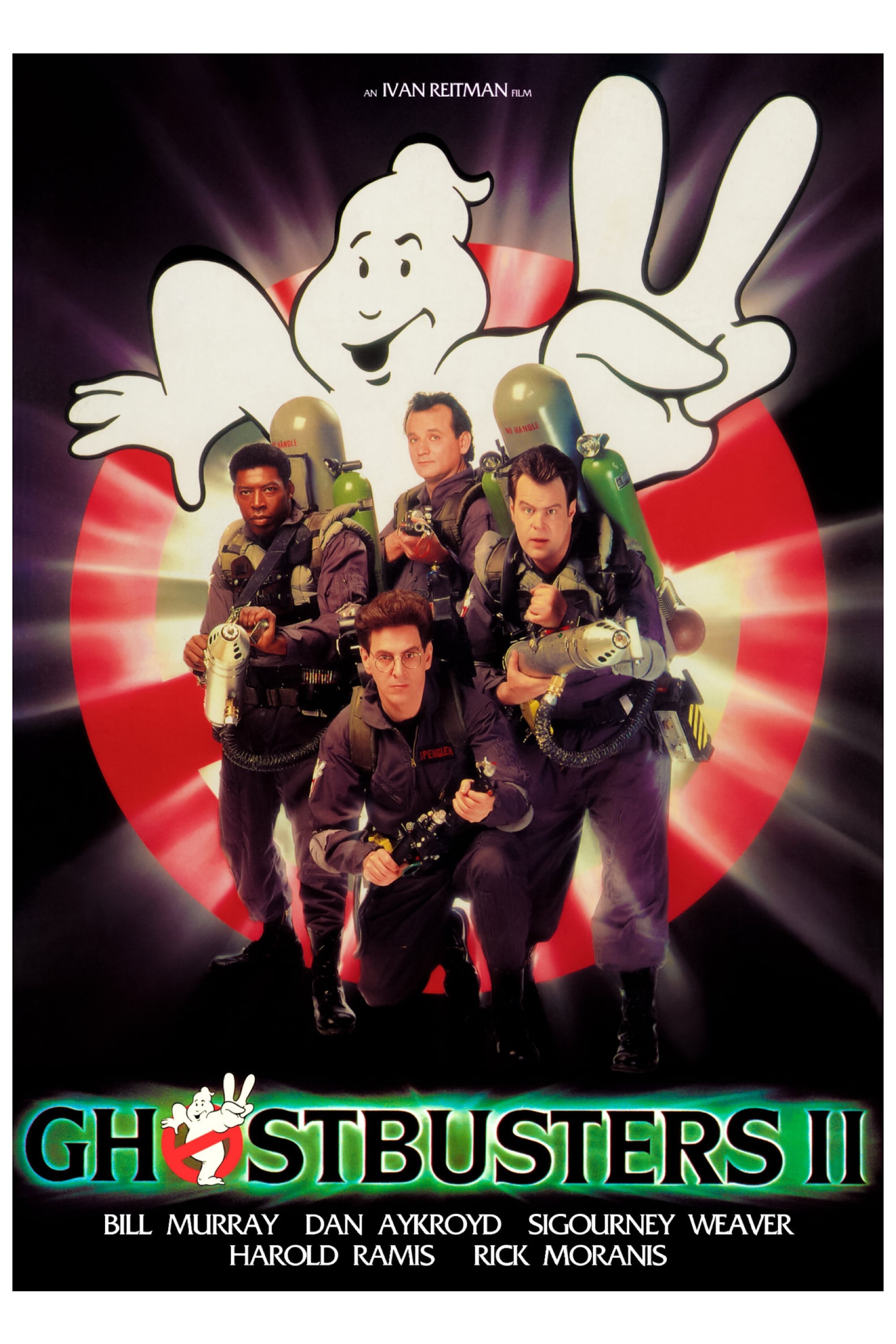 Ghostbusters II