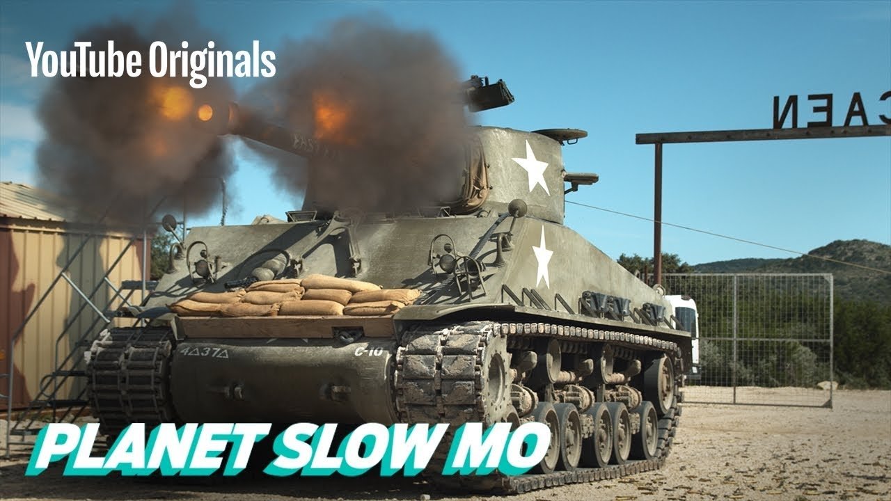 Thumbnail for WWII Tanks Firing in Slow Motion Season 1 Episode 11