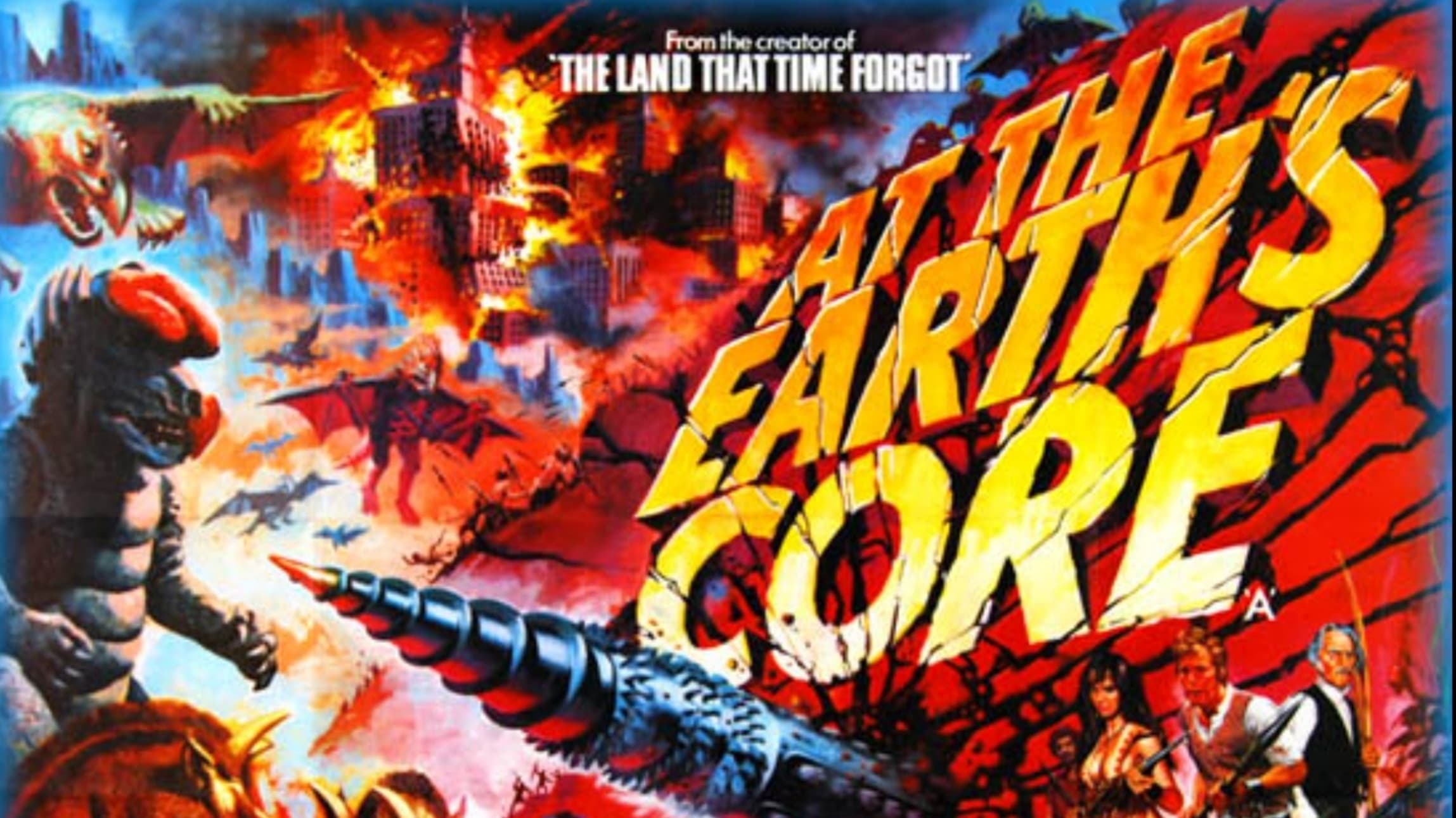 Подорож до центру Землі (1976)