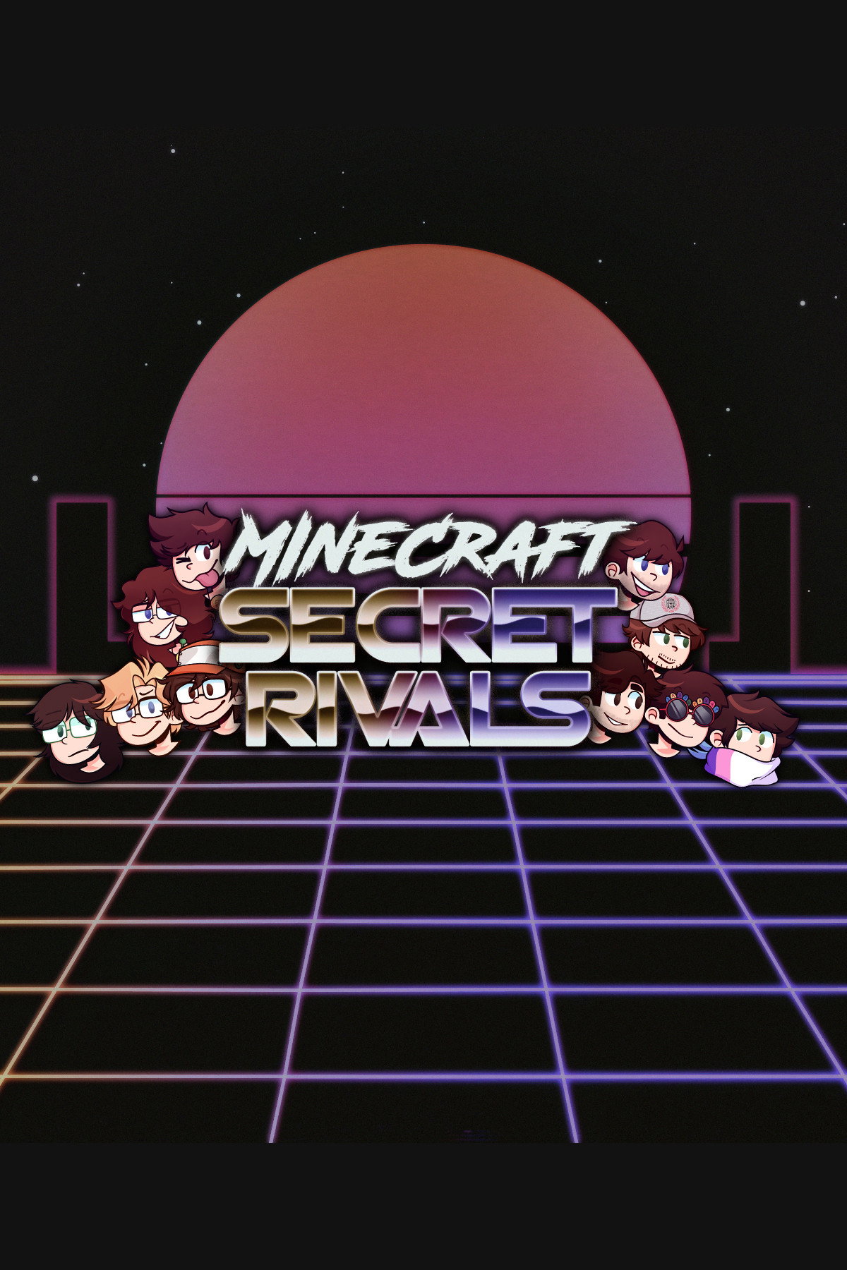 Minecraft: Secret Rivals (2020) | The Poster Database (TPDb)