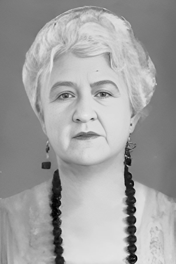 et billede af Maude Turner Gordon