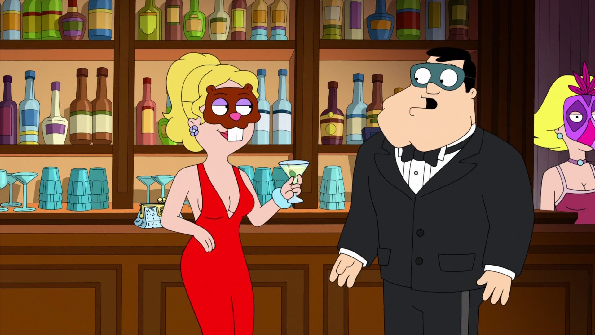 American Dad! Season 14 :Episode 11  Casino Normale