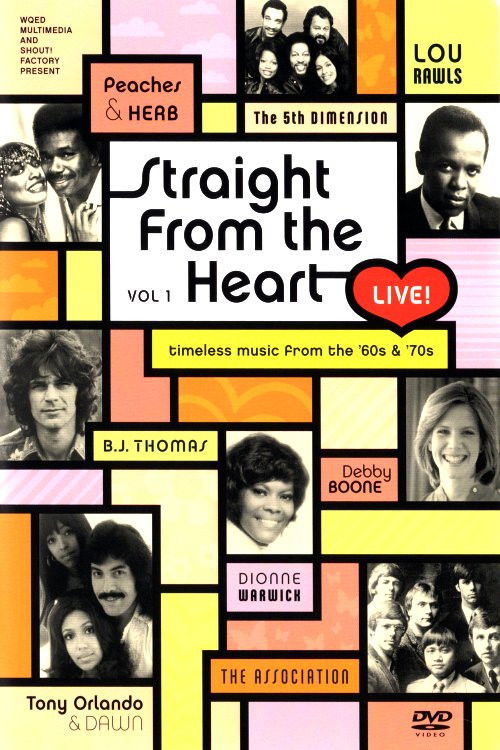 Straight From The Heart Live! - Vol. 1 Poster