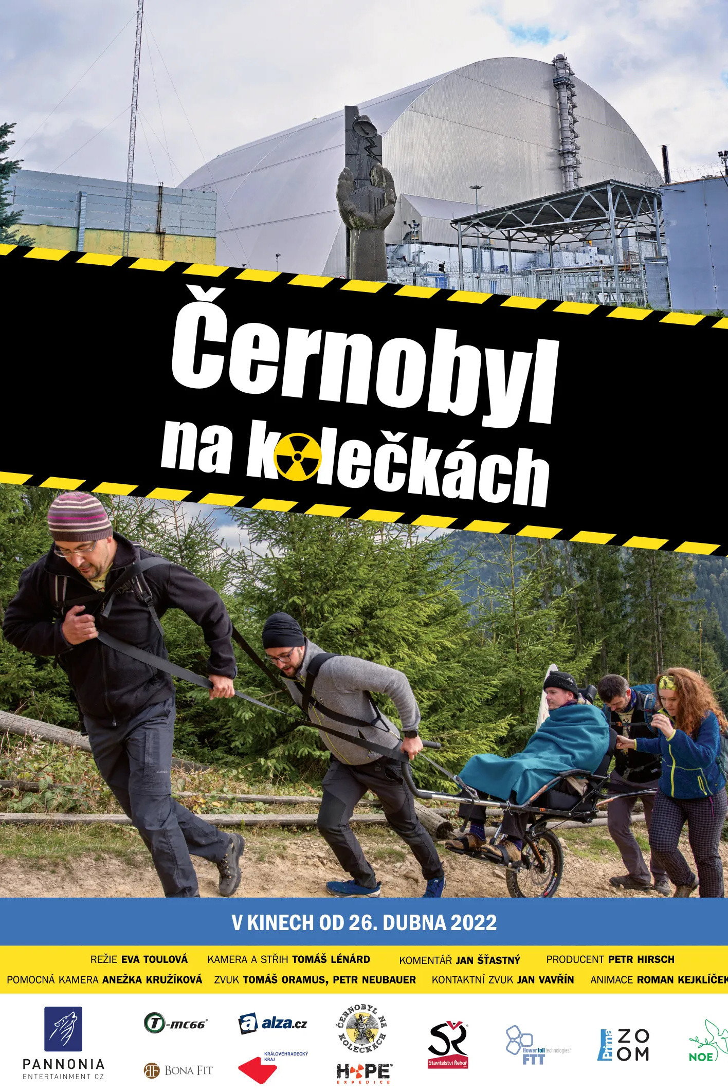 Černobyl na kolečk&aacute;ch
