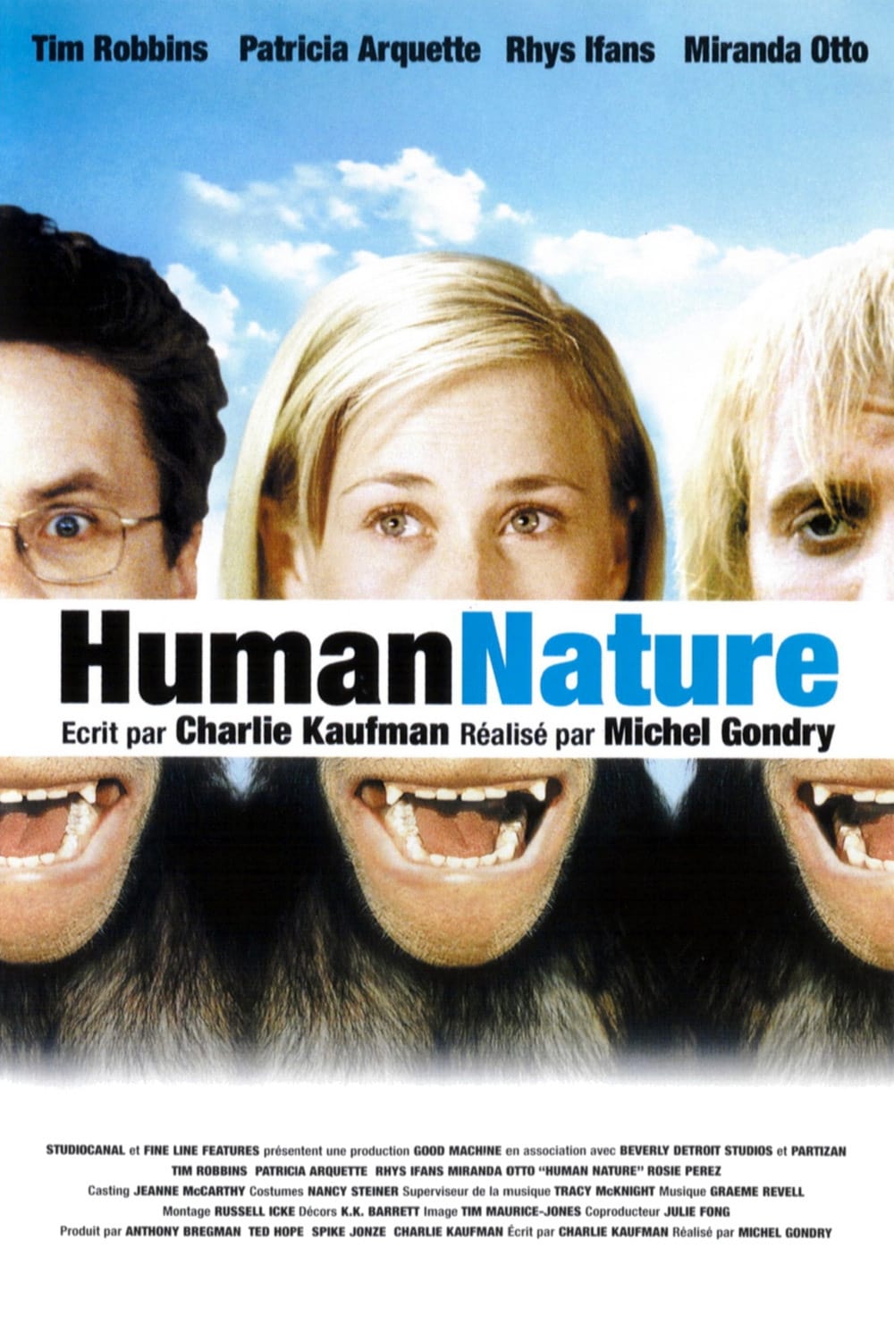 Affiche du film Human Nature 146596