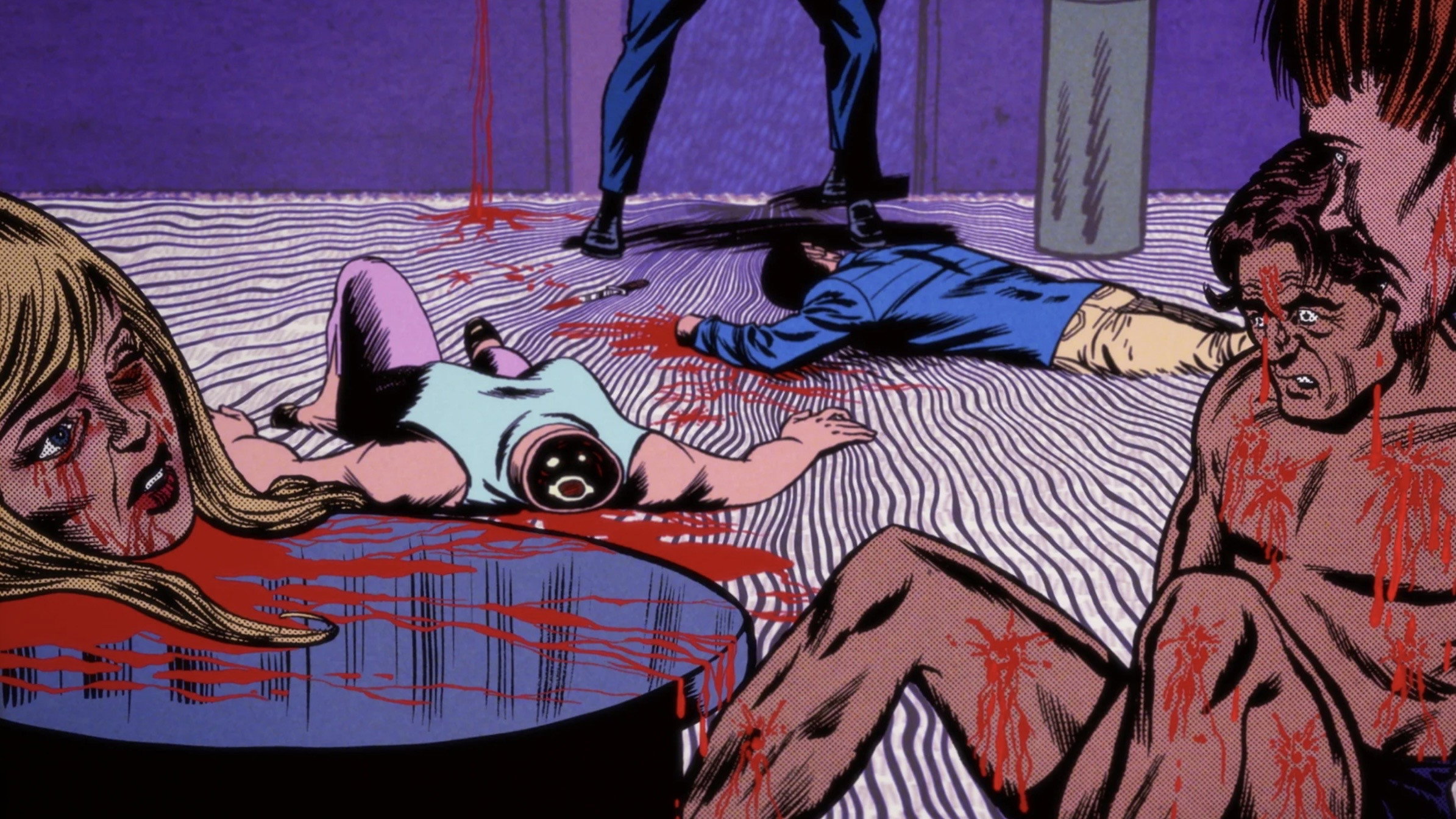Blood Bath - Tales of Eerie Publications