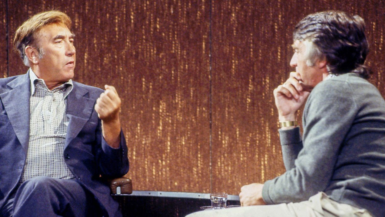 The Tommy Cooper and Frankie Howerd Interviews