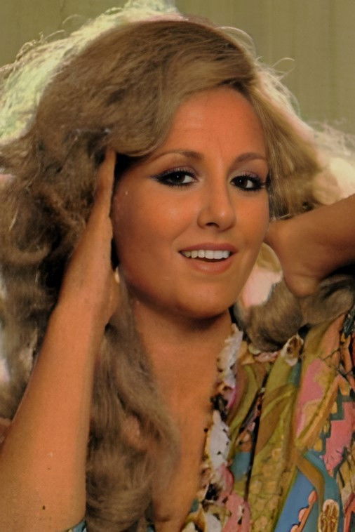 et billede af Diana Sorel