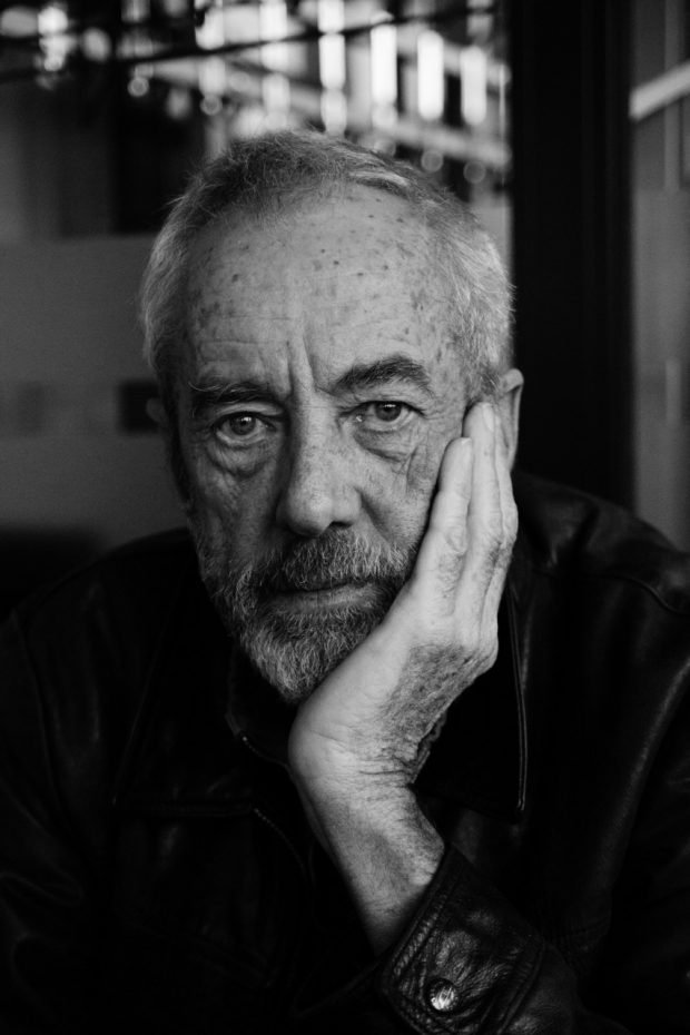 et billede af Dick Pope