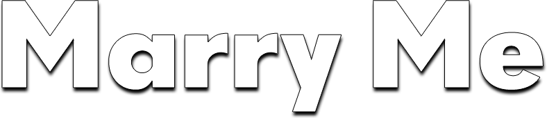 Marry Me Logo