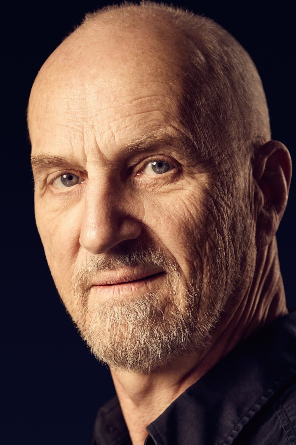 et billede af Peder Holm Johansen