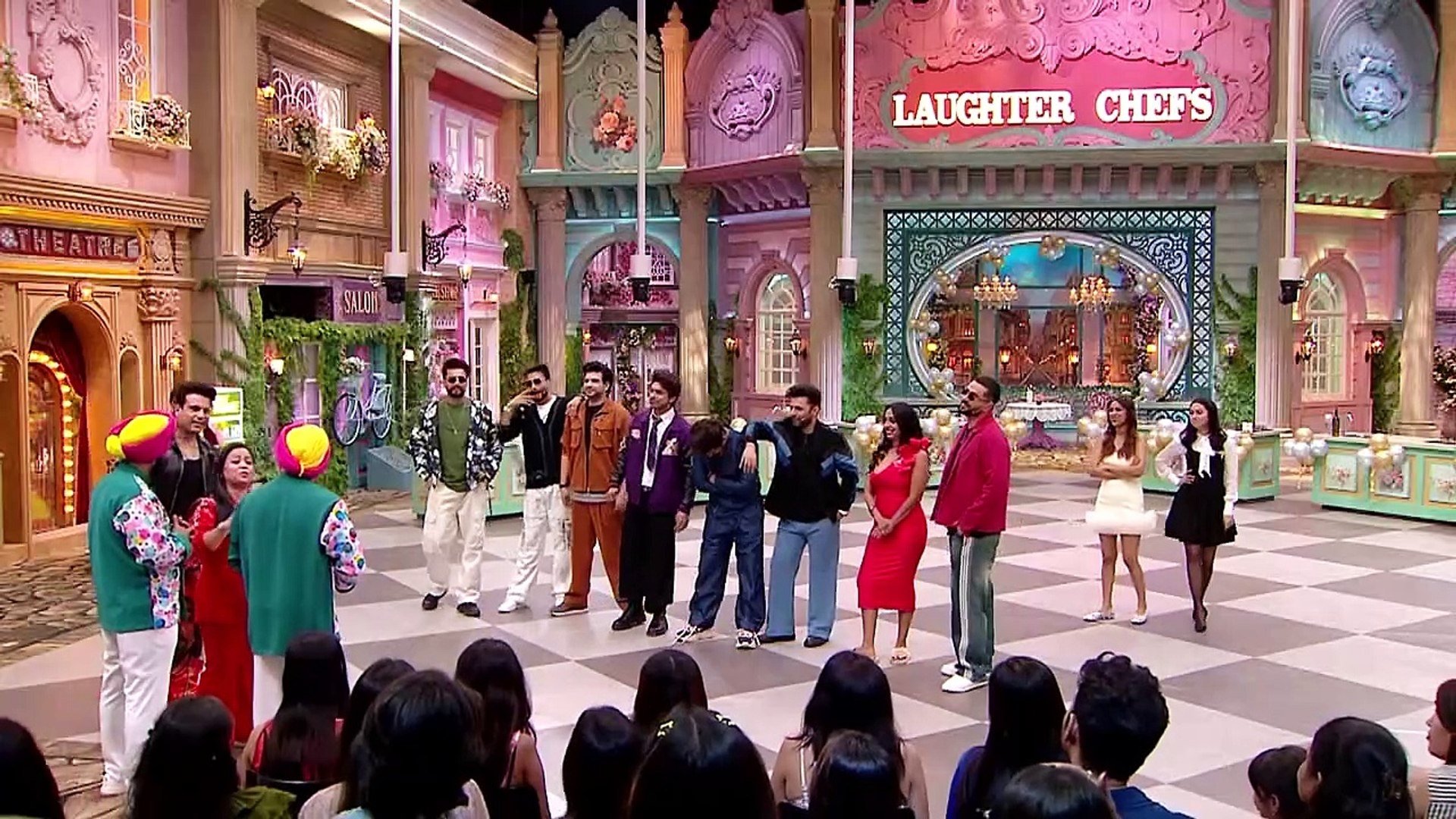 Laughter Chefs Unlimited Entertainment
