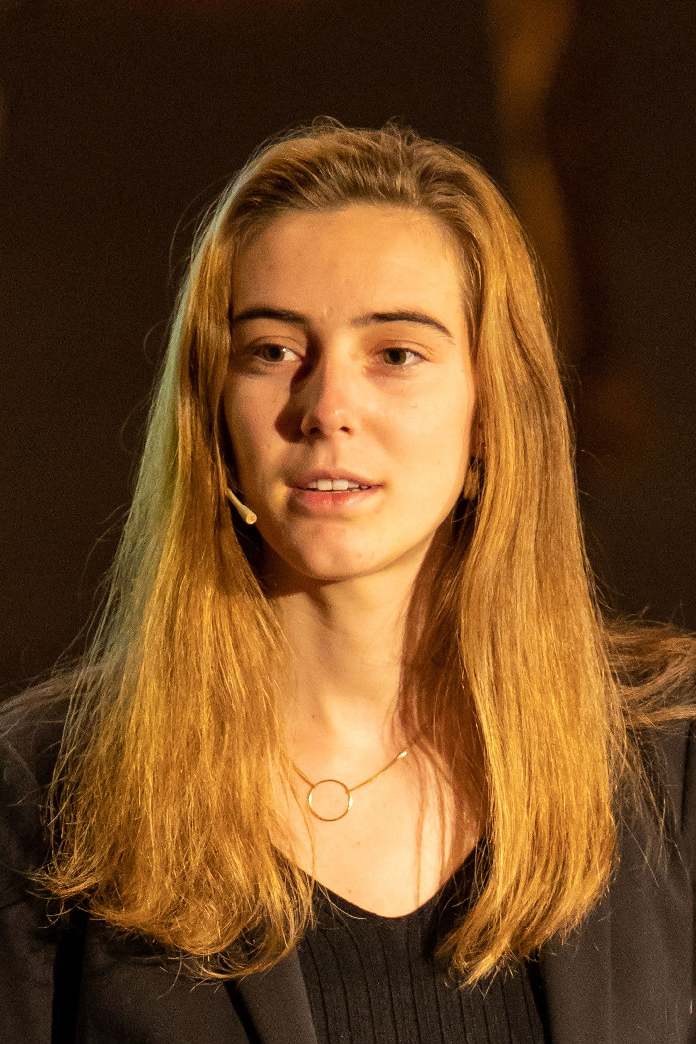 et billede af Adélaïde Charlier