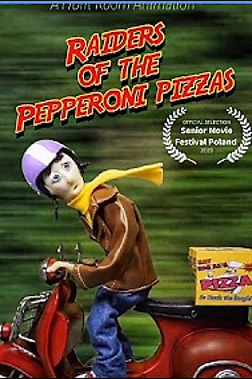 Raiders of the Pepperoni Pizzas Poster