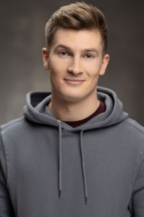 et billede af Mark Masterton