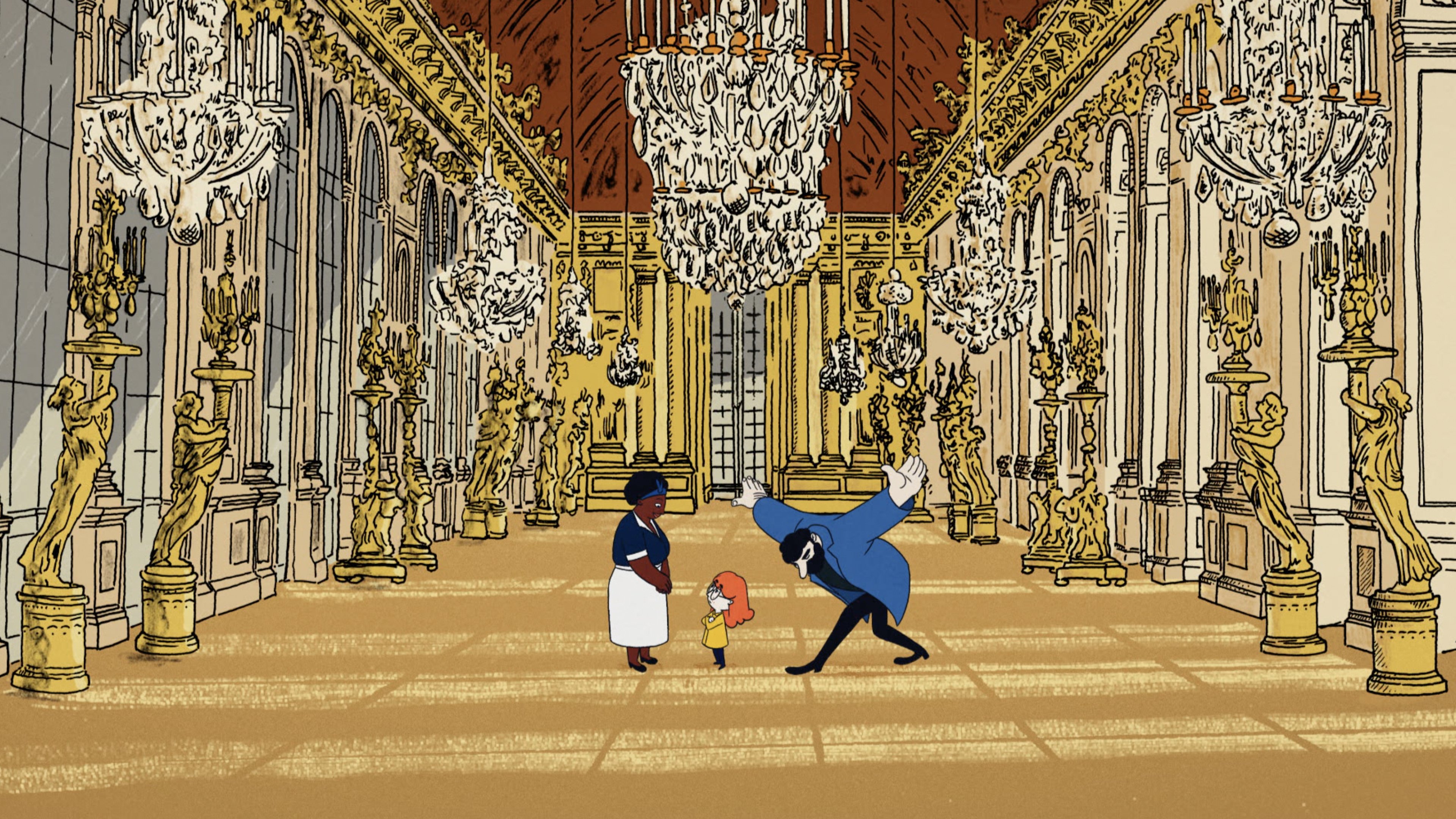 La Vie de château : Mon enfance à Versailles (2025)
