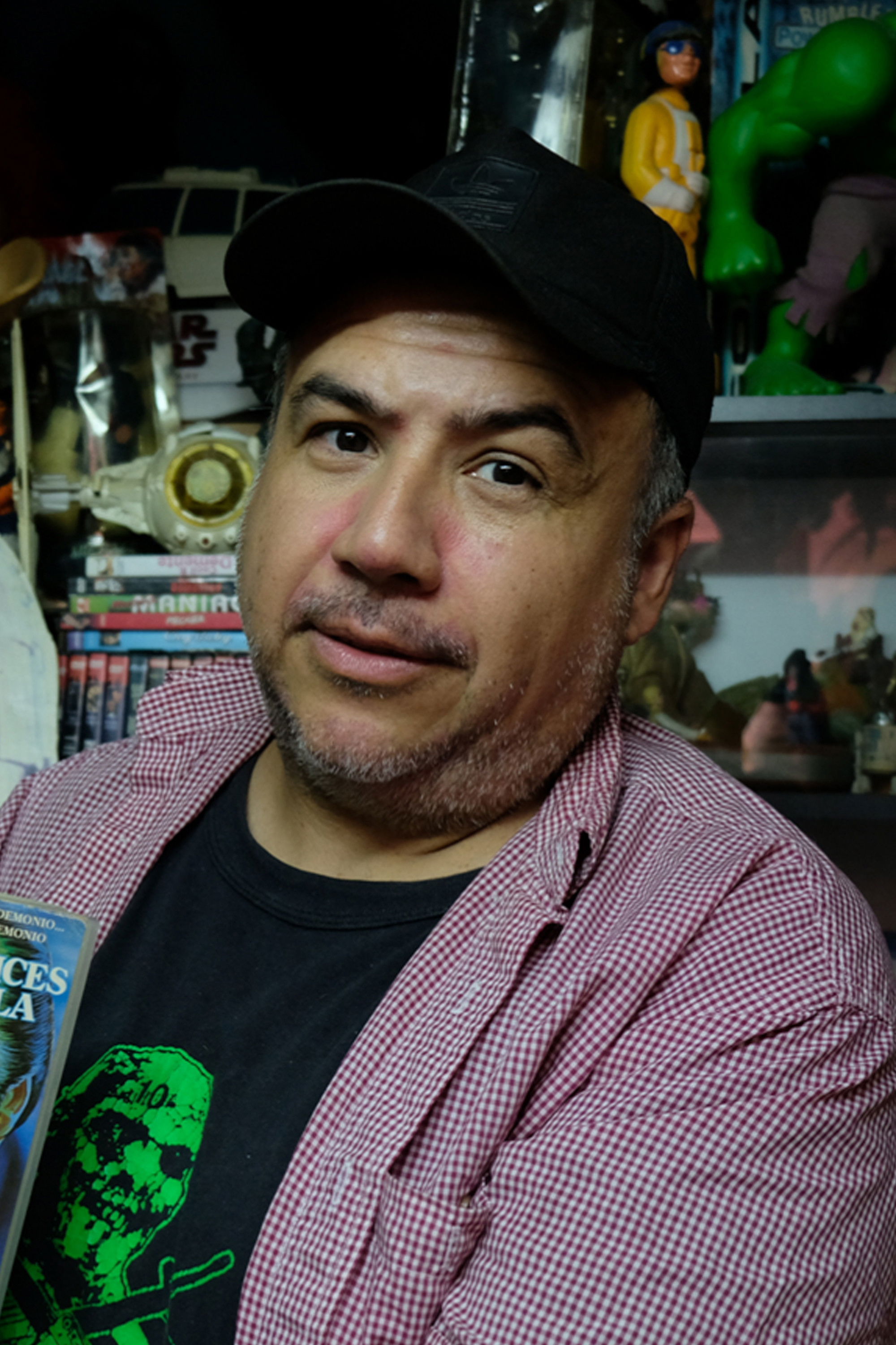 et billede af Uriel Barros