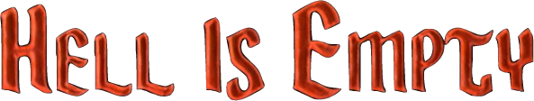 Hell is Empty Logo