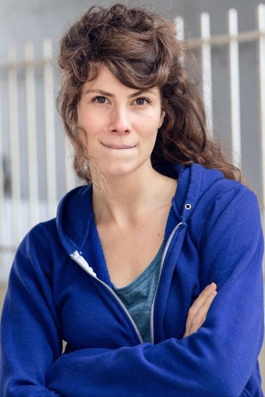 et billede af Louise Luck