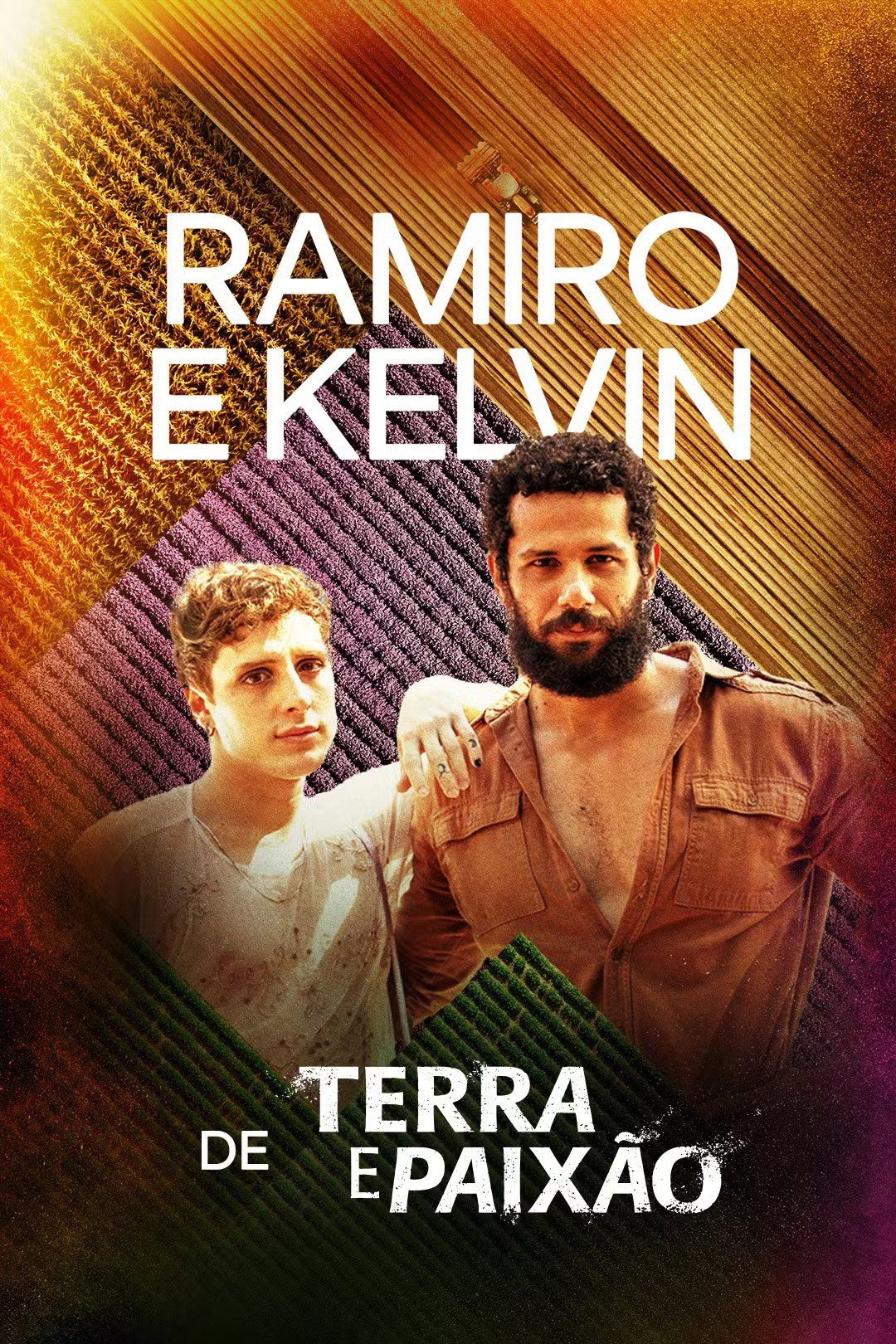 Ramiro e Kelvin de Terra e Paixão - Season 1