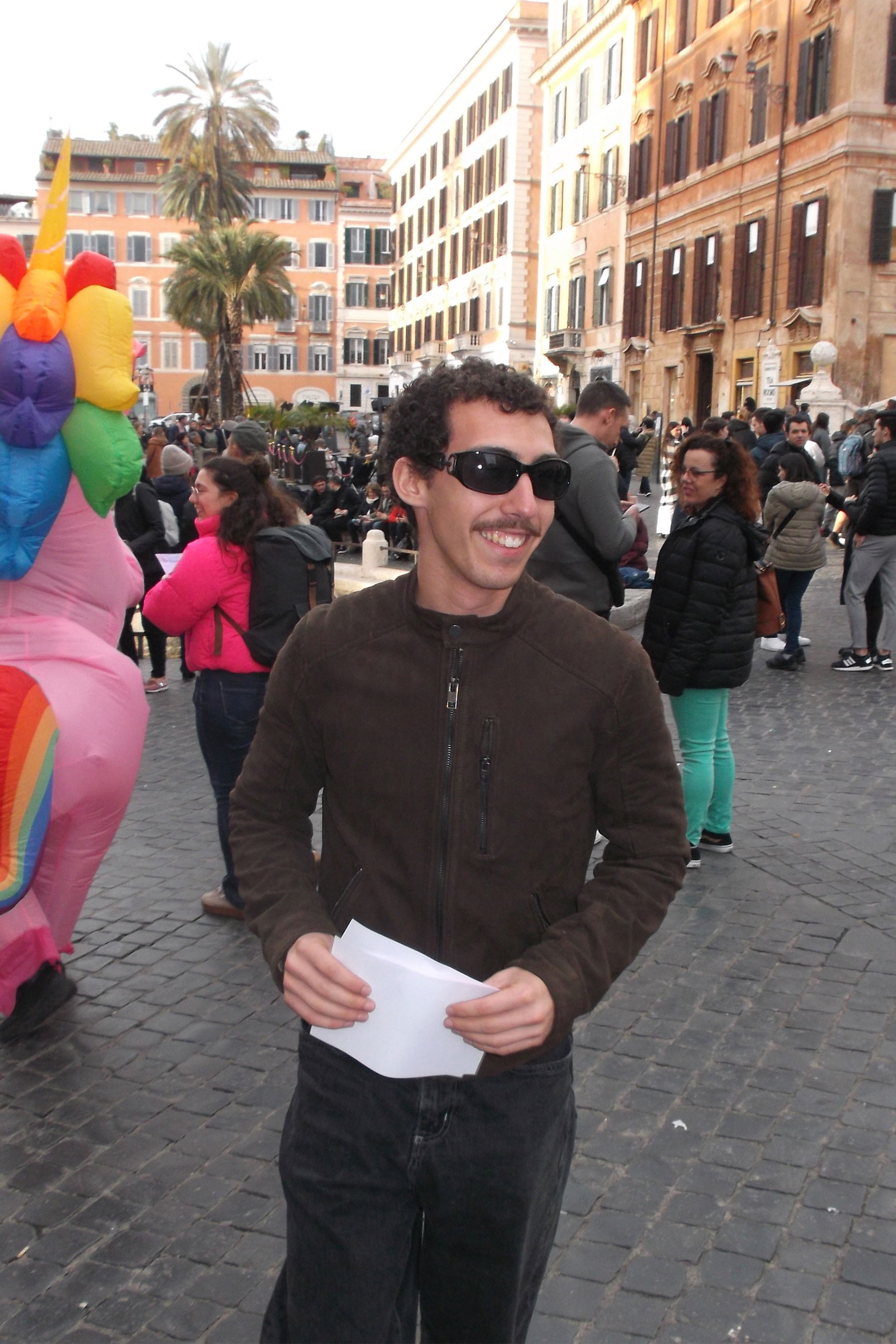 et billede af Tomás Viola