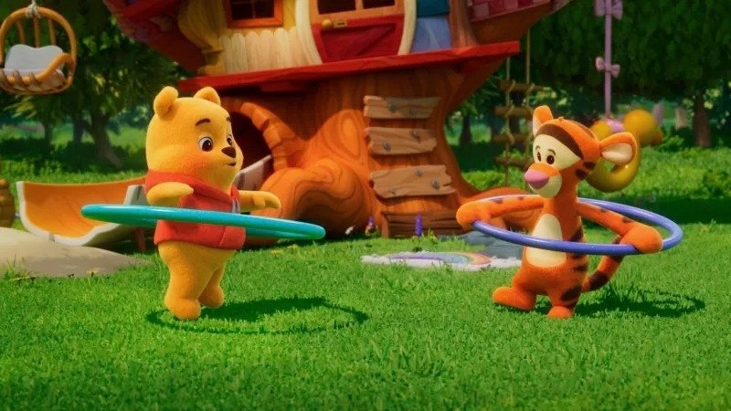 Thumbnail for Tigger and the Toy Hoop Season 1 Episode 9