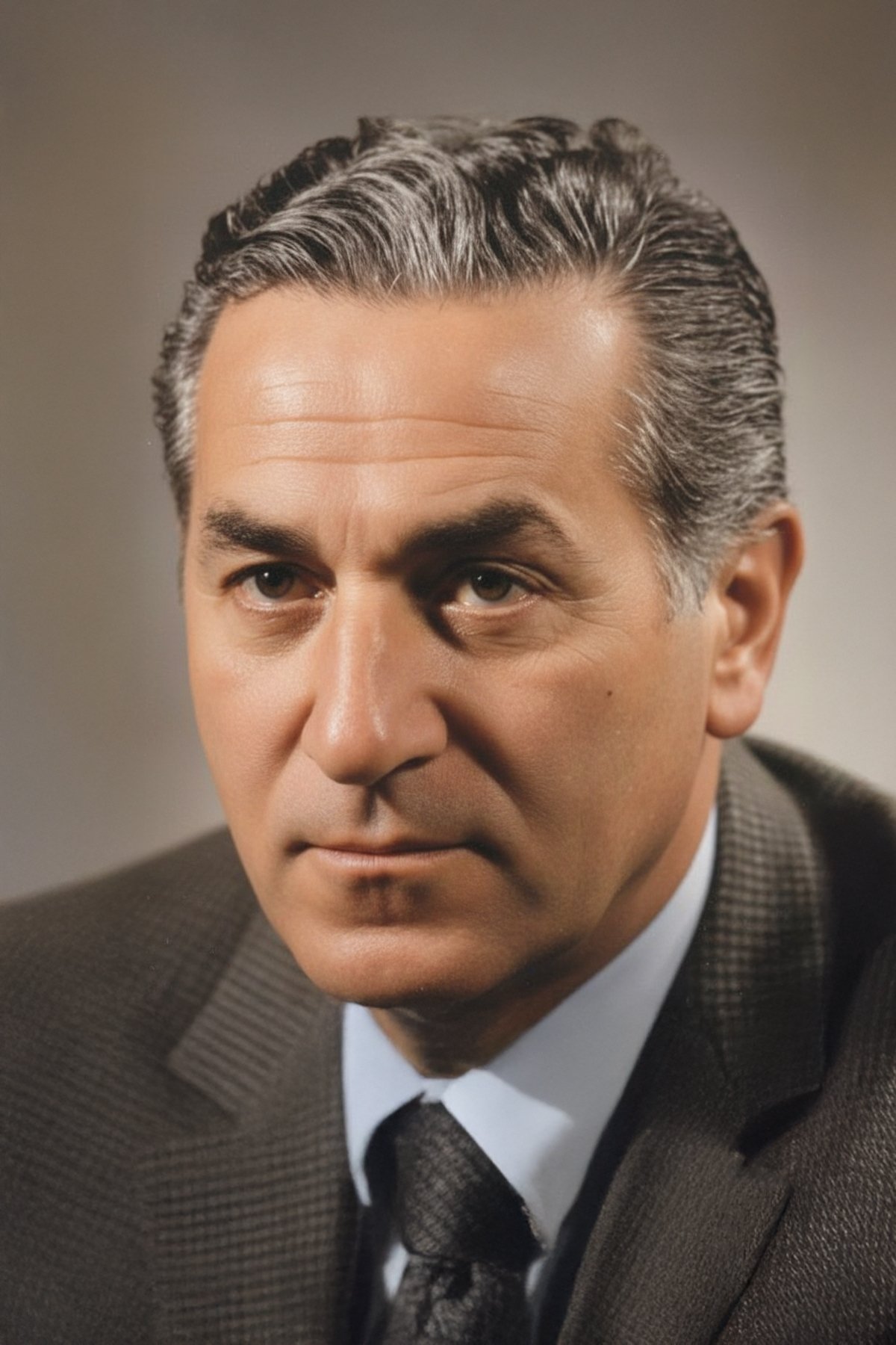 et billede af Cahit Irgat