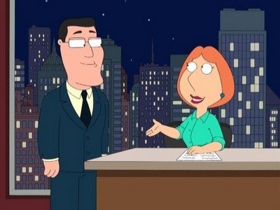 Family Guy Season 7 :Episode 10  FOX-y Lady