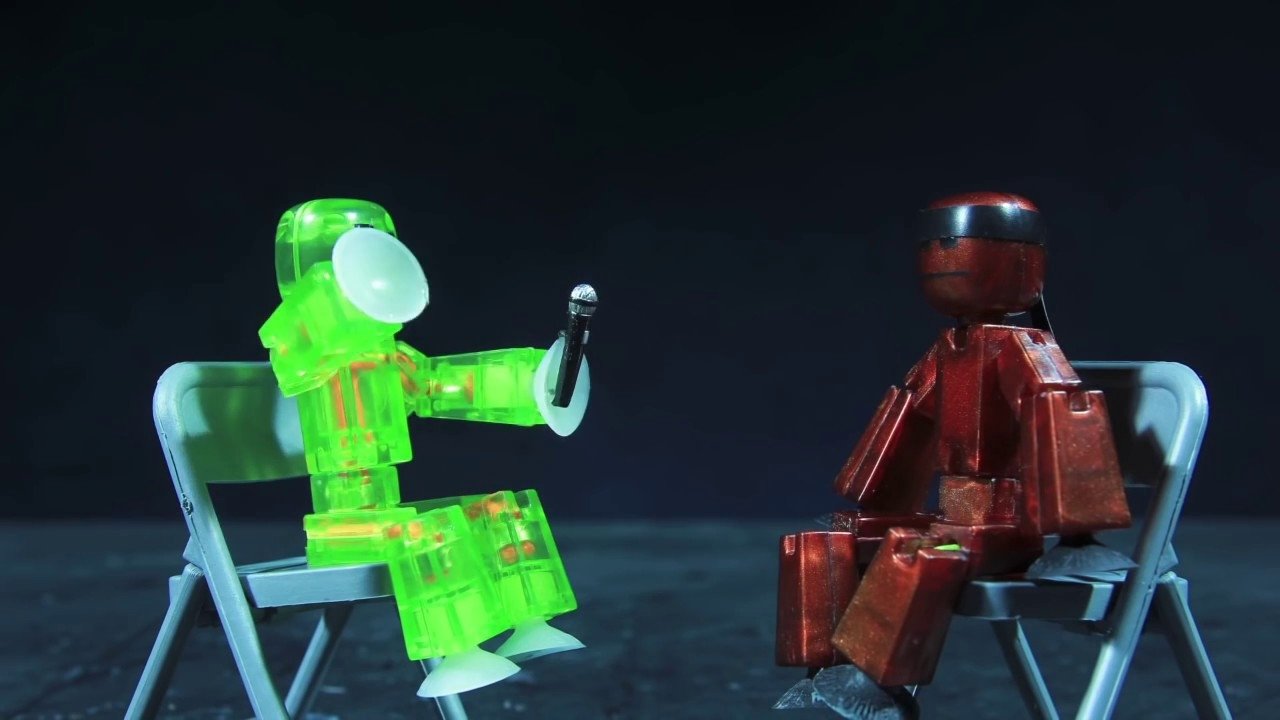 Thumbnail for Stikbot: OFF THE GRID  - Interview Edition Season 0 Episode 5