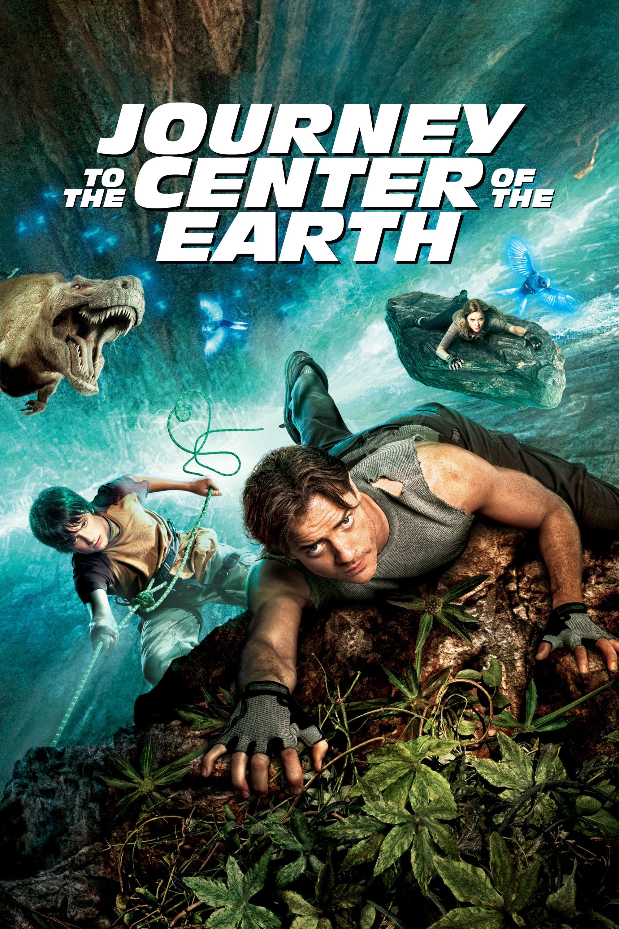 Journey to the Center of the Earth Movie poster