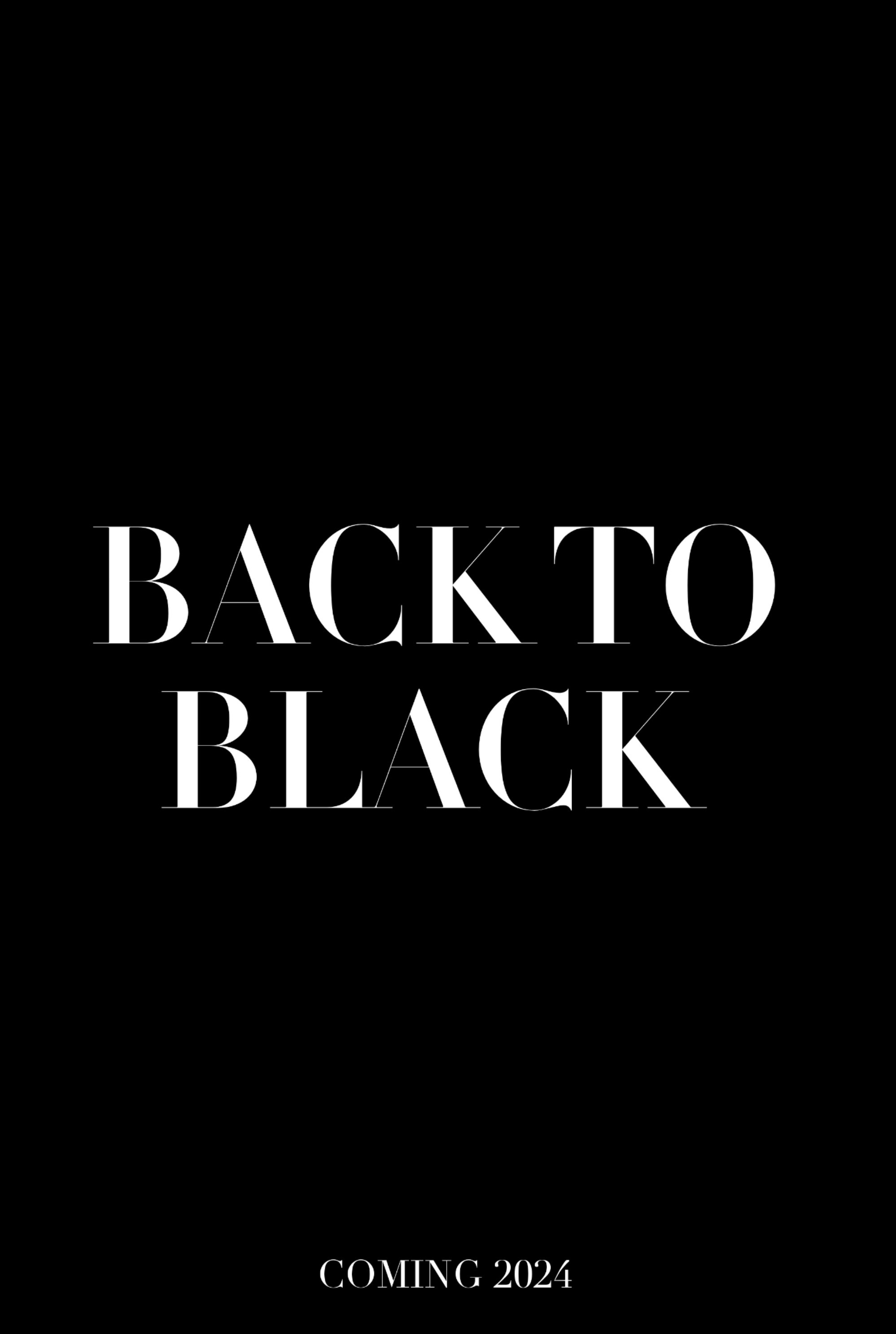 Back to Black