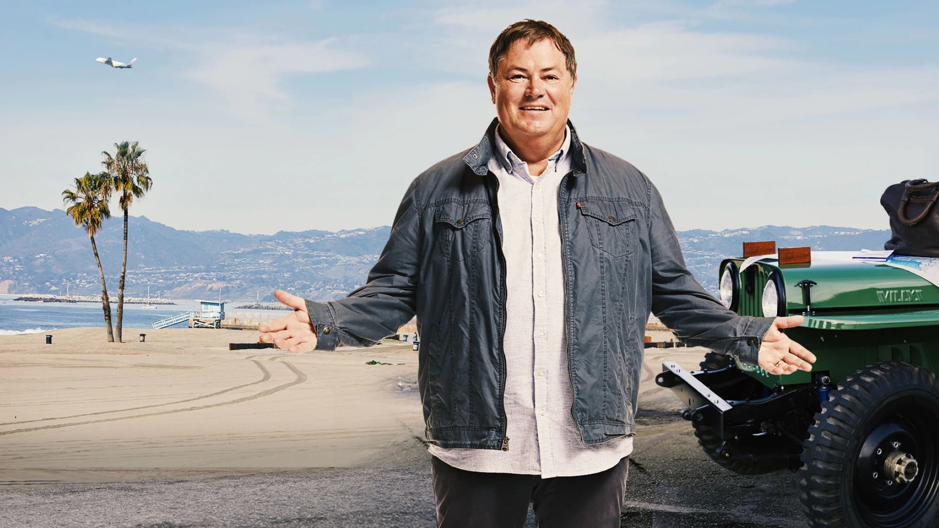 O Mundo Sobre Rodas Com Mike Brewer poster