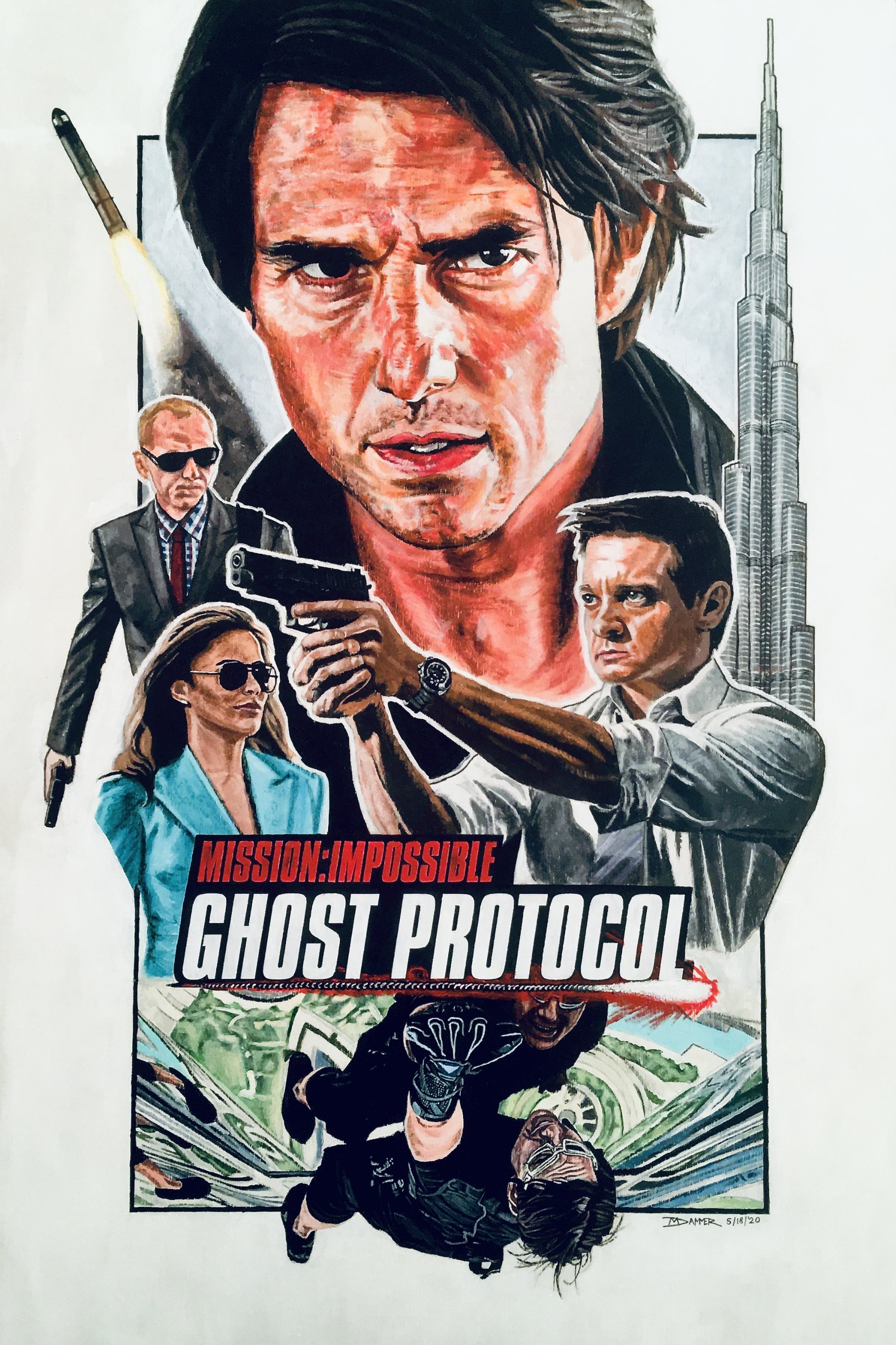 Mission: Impossible - Ghost Protocol
